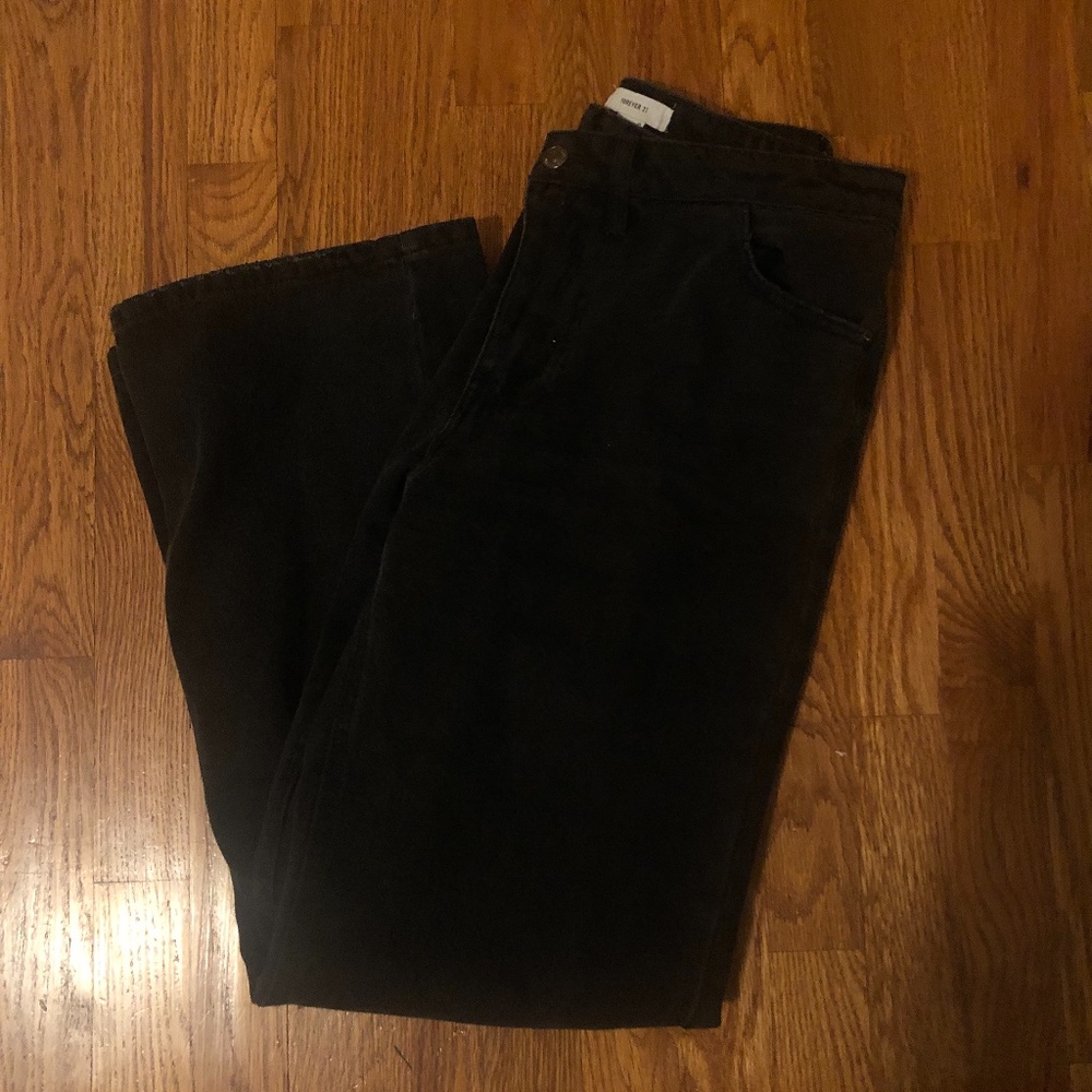 Straight leg jeans